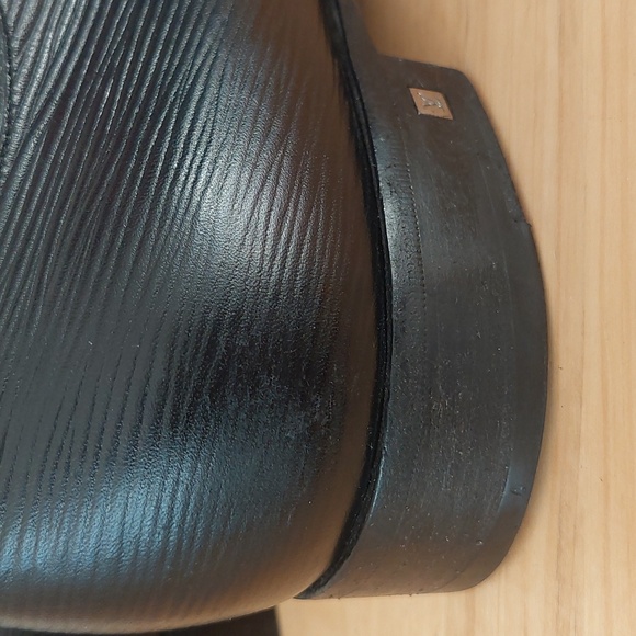 Louis vuitton black leather lace-up Oxford shoes - Picture 13 of 16